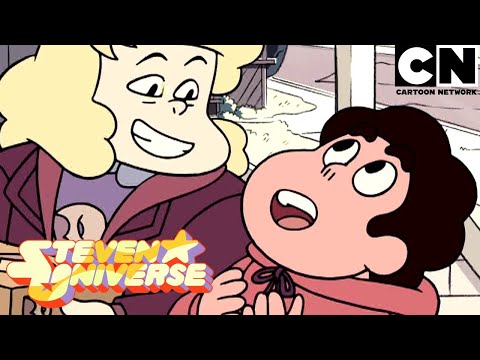 Capa de Steven ao Resgate | Steven Universo | Cartoon Network