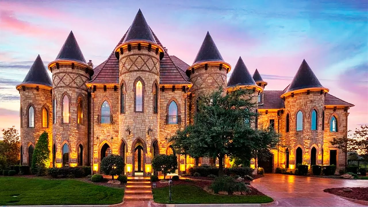 Luxury Homes | $ 5,000,000 Tour of Two Texas Mansions
