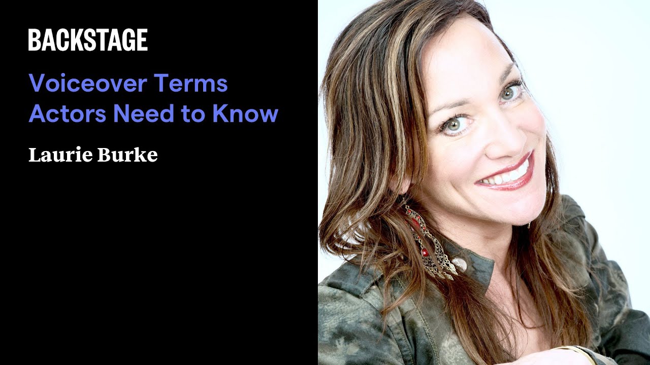 Voiceover Terms Actors Need to Know
