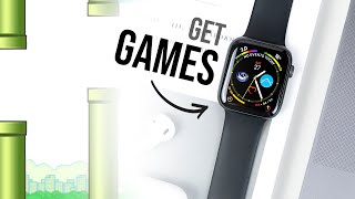 How to Get Games on Apple Watch