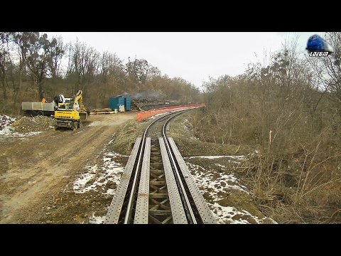 Lucrari la Calea Ferata pe M300/Works on the Railway on M300: Jebuc-Stana - 03 February 2017