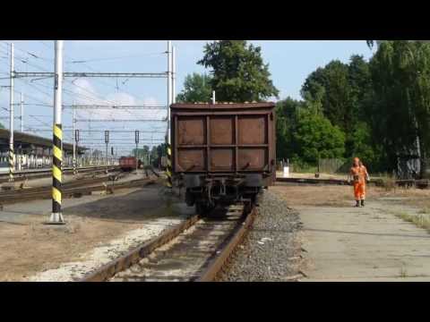 Posun ruční u ČD Cargo (FHD)