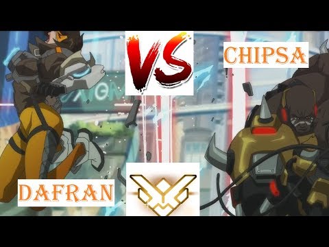 Dafran vs #1 doomfist CHIPSA [S8 GRANDMASTER]