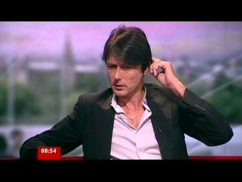 Brett Anderson Interview BBC Breakfast 2011