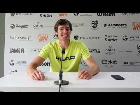 Illia Stoliar 1RQ Oeiras Open 1