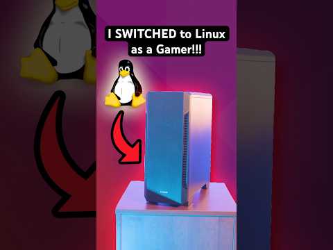 I SWITCHED to Linux as a GAMER!!!