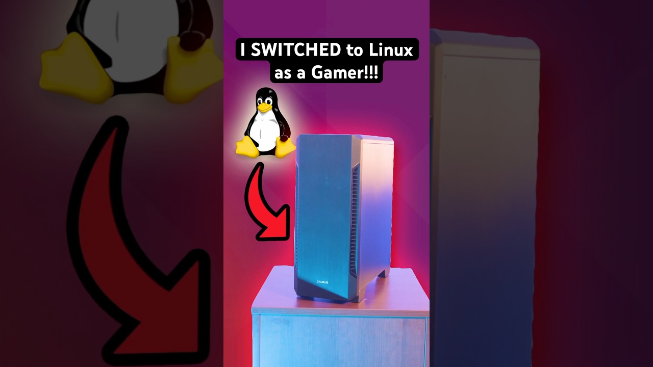 I SWITCHED to Linux as a GAMER!!!