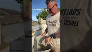 Tip for the apprentices