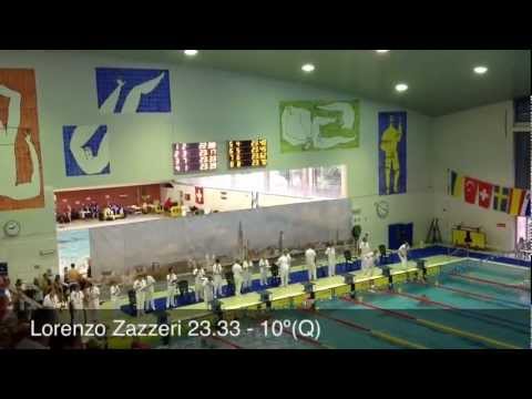 Campionati Europei Juniores di nuoto 2012 - Qualificazioni 50 stile libero maschi heat 7