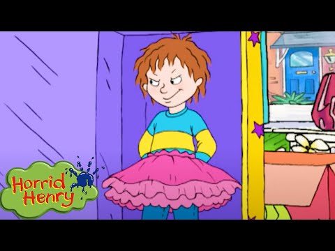 Trendsetter! | Horrid Henry | Cartoons for Children