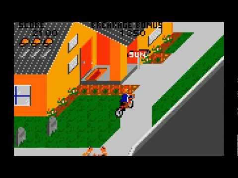 paperboy atari lynx