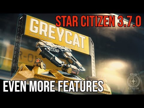 Star Citizen Alpha 3.7.0 MORE FEATURES ADDED