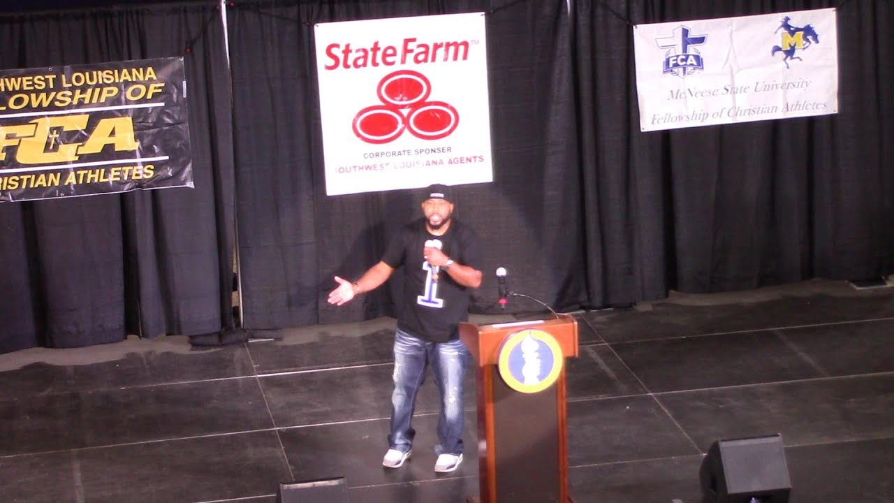 Promotional video thumbnail 4 for T. Powell Speaker/Music Artist