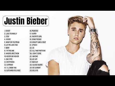 Justin Bieber Greatest Hits playlist 2024, Top 10 Best Justin Bieber Songs 2024