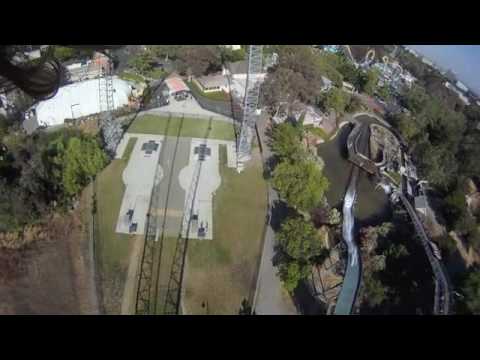 Best Great America Sky Flyer POV