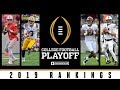 College Football Playoff Rankings: Ohio State opens at No. 1 | CBS Sports HQ