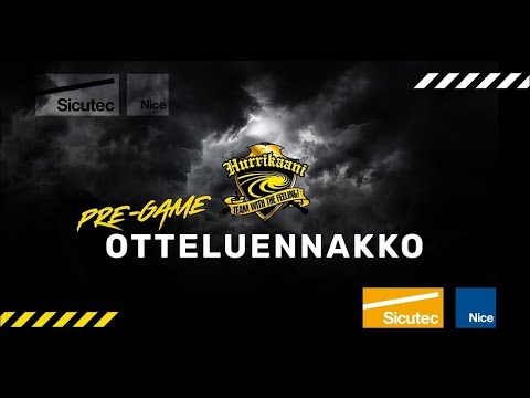 Sicutec-otteluennakko Hurrikaani-Kuortane