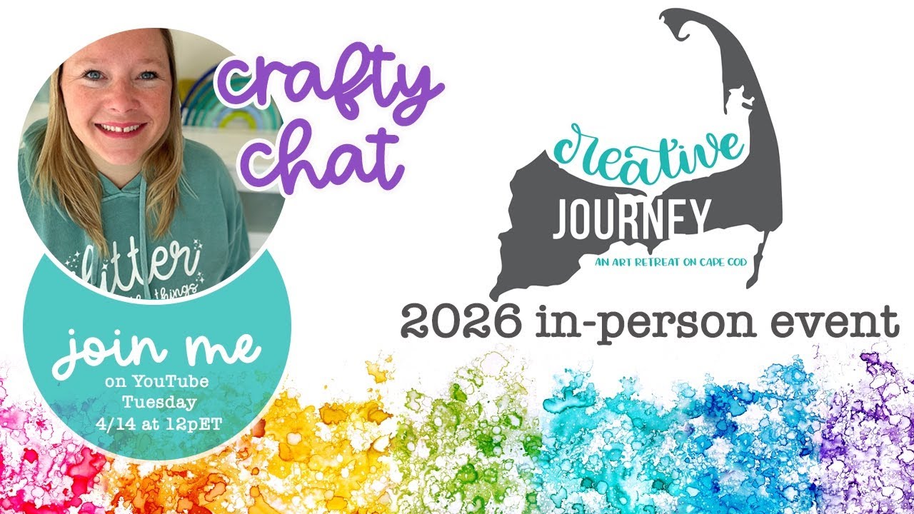Crafty Chat: Cape Cod Art Retreat 2026