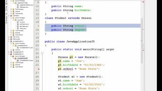 CIT2613 Advanced Java Inheritance Lecture 1