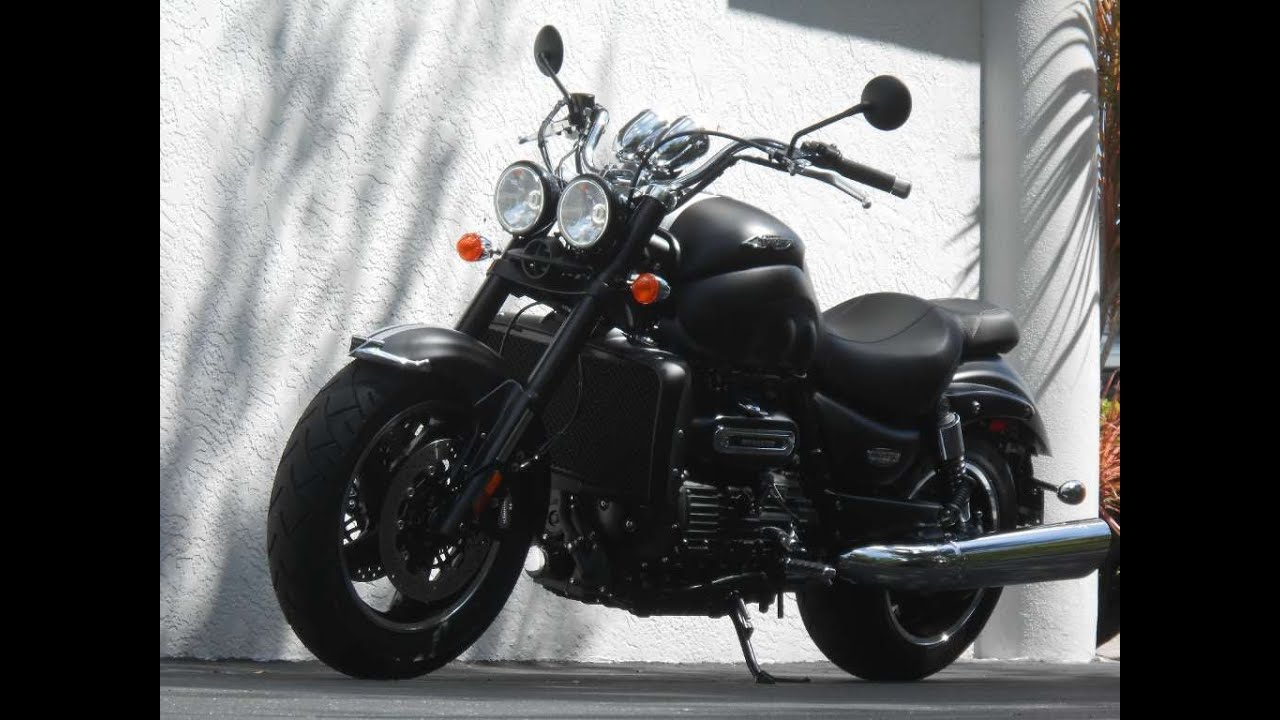 All New 2014 Triumph Rocket III Roadster Ride & Walkaround Video Gulf Coast Motorcycles