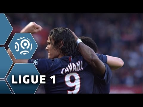 Goal Edinson CAVANI (2') / Paris Saint-Germain - EA Guingamp (6-0) - (PSG - EAG) / 2014-15
