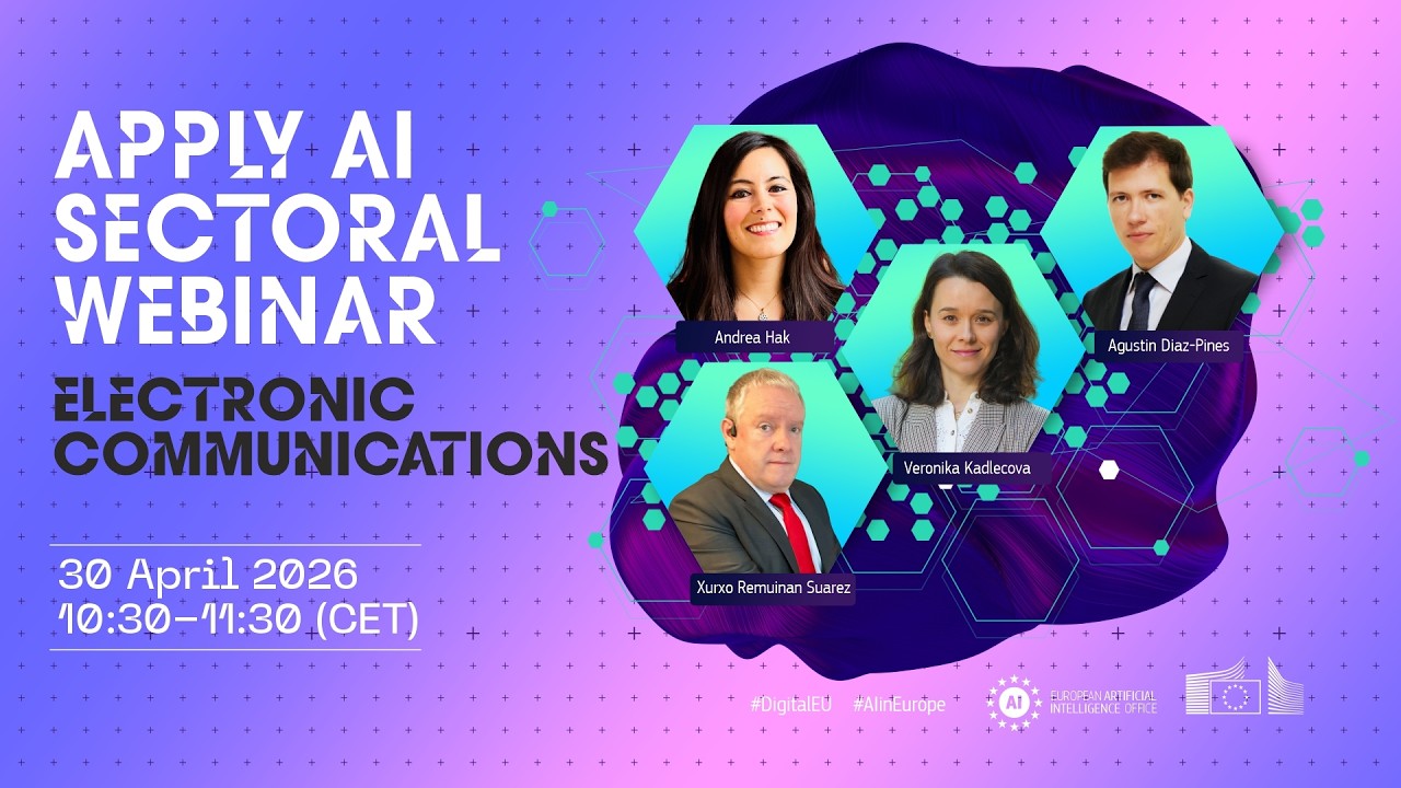 Apply AI sectoral deep dive - electronic communications