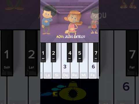 Por dentro, fora, no alto e no baixo sempre sou feliz #3palavrinhas #shorts #tutorial