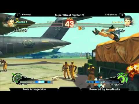 Treta Armageddon SSF4AE - 2012Ver. - Kusanagi_(Mak)_Vs_(Sak)_Cnb.Chuchu