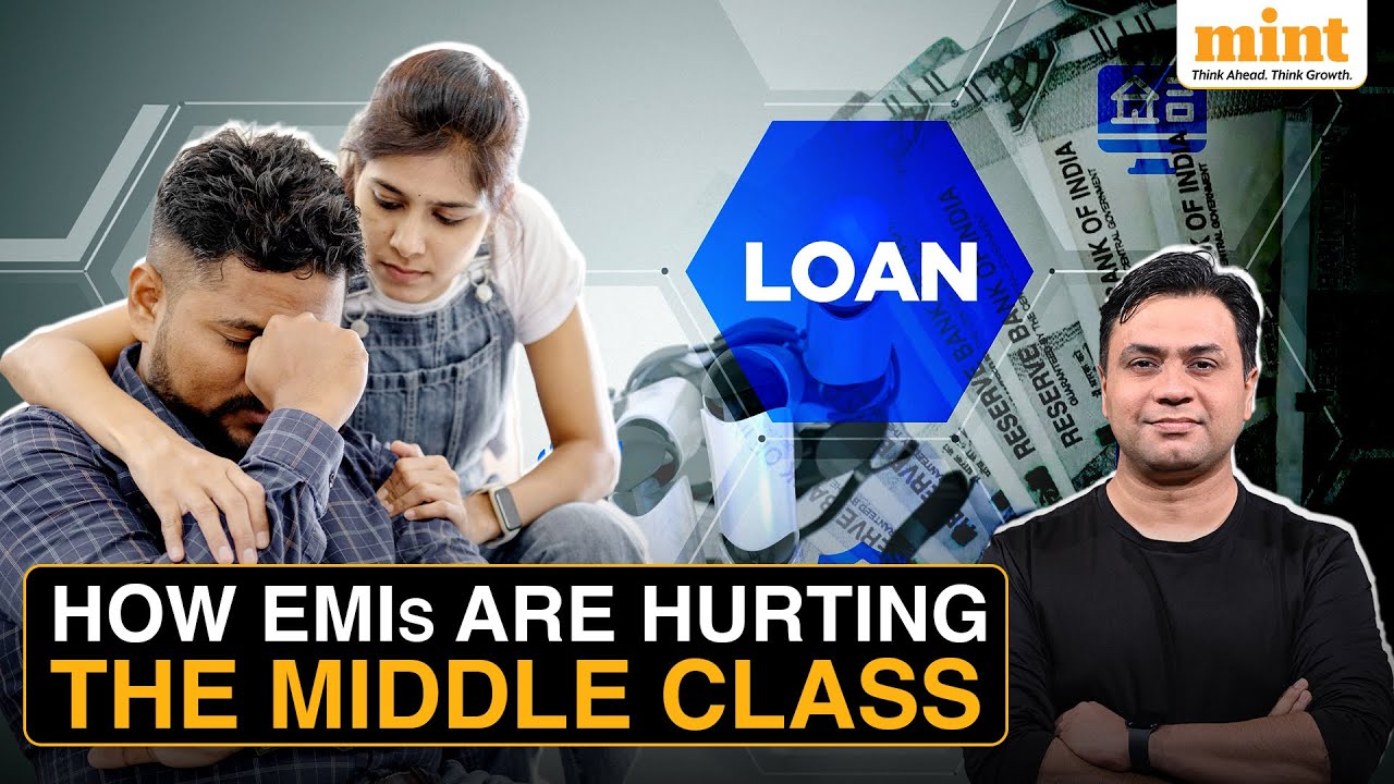 EMI Burden Now Haunting The Middle Class As Average Debt Per Indian Continues To Rise | Explained