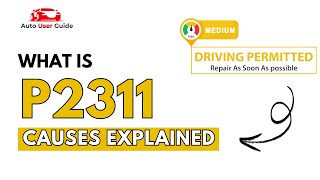 OBD Code p2311 Guide to Repair