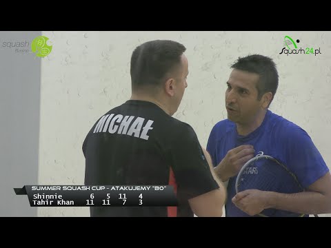 Summer Squash Cup: Shinnie - Tahir Khan
