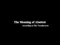 Meaning of Abattoir Song 