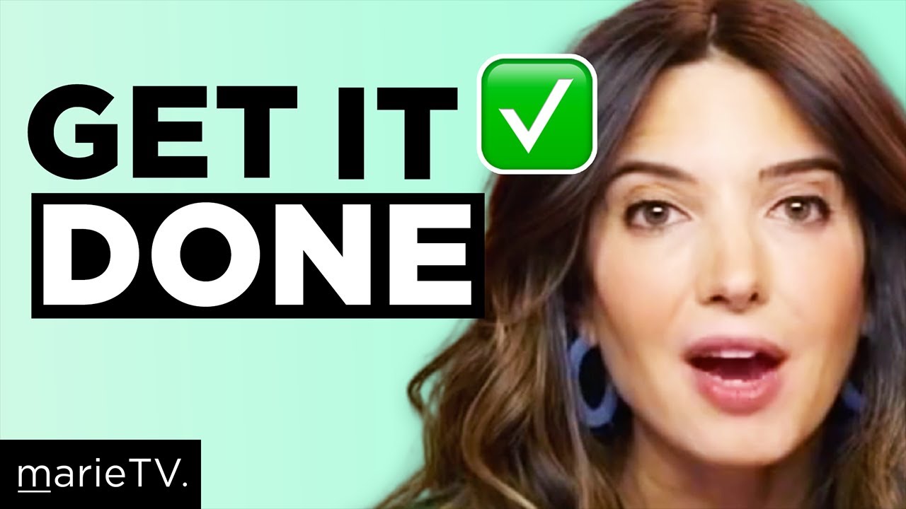 Be More PRODUCTIVE, PRIORITIZE Your Time, and Get Things DONE!