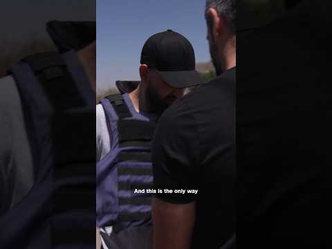 Father's dangerous journey to site of son's killing in West Bank