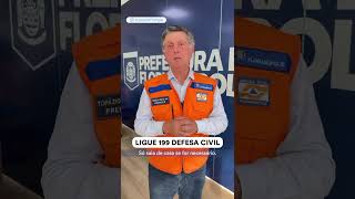 Atualização 08 h: Floripa suspende aulas na rede municipal devido ao risco de chuva intensa