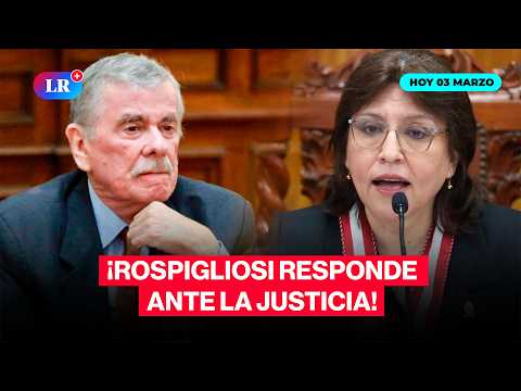 🚨 EN VIVO | Comienza el JUICIO oral contra Fernando ROSPIGLIOSI por DIFAMAR a DELIA ESPINOZA #HLR
