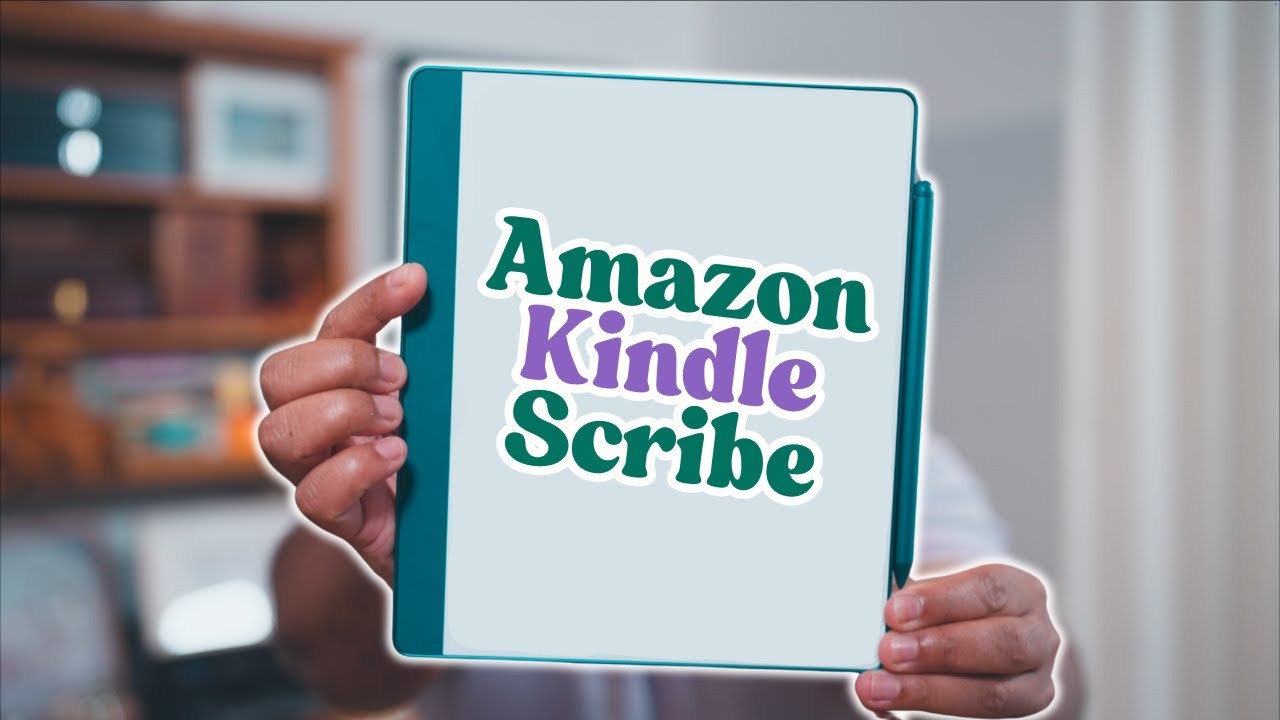 The Kindle Scribe 2024: A Lawyers Real Life Review *NOT SPONSORED*