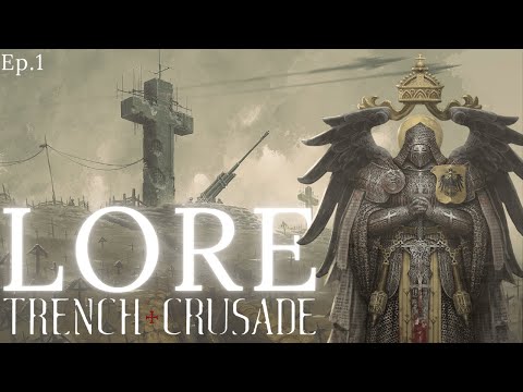 Trench Crusade Lore to Sleep To – Ep.1: The Divergence | ASMR Dark Lore & Fireplace Ambience