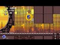 Sonic Triple Trouble 16 Bit Sunset Park Zone Act 1 Metal Sonic 1080 HD