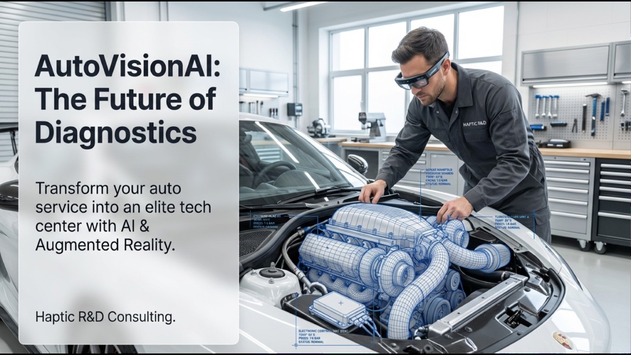 High Tech Automotive Service Center | Automate Your Garage with AutoVisionAI