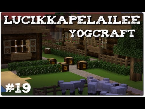 Minecraft: YogCraft - 19 - Kriippereitä kaikkialla!