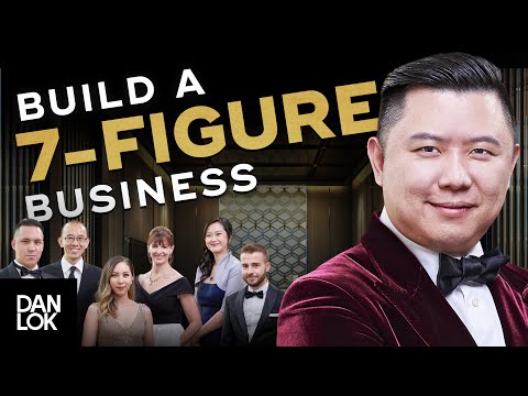 7桁のクライアントベースのビジネスを構築する方法 (How To Build A 7-Figure Client-Based Business)