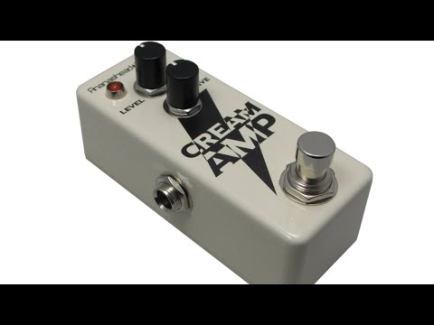 Ananashead Effects Cream Amp Overdrive 2023 Cream image 8