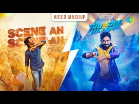 Scene Ah Scene Ah X Thunderkaaran - Video Mashup | Bharath Sankar | Hiphop Tamizha