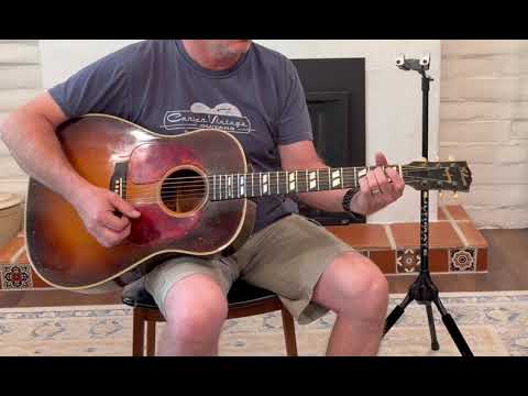Gibson Southern Jumbo 1945 - Sunburst image 26