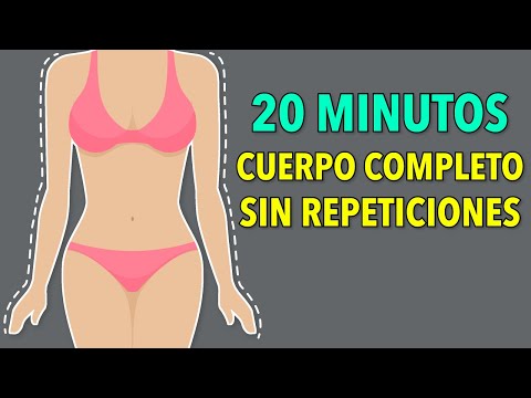 20 MINUTE INTENSE FULL BODY WORKOUT (NO REPS)