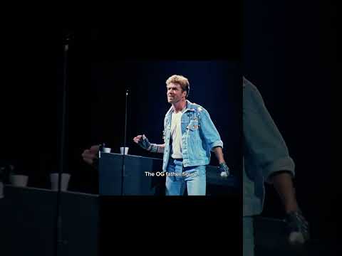 George Michael is the OG father figure.