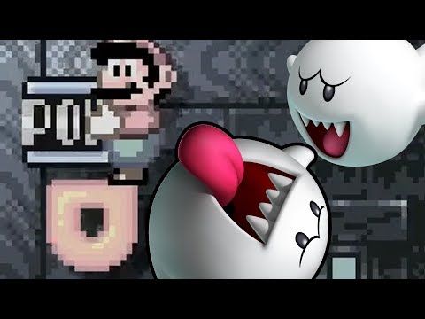 Super Mario Maker 2 🔧 SDW2 4-4 Pitfall Purgatory 🔧 gmaas