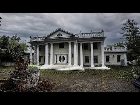 Inside The Gotti's ABANDONED Multi Million Dollar Mansion | John Gotti's Cars Left Behind