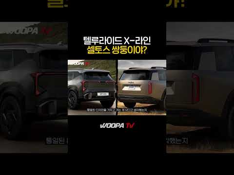 텔루라이드 한국에서 포착 ㄷㄷ